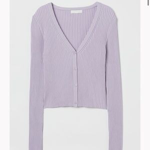 H&M ribbed cardigan